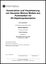 Master thesis